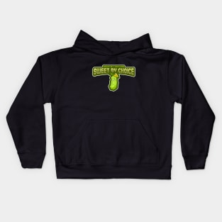 Sour by nature, sweet by heart - Pickles Kids Hoodie